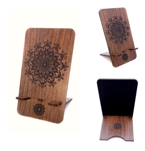 Soporte Escritorio Para Celular Mandala