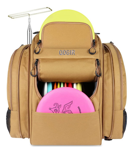 Mochila Disc Golf Bag Bolsa De Golf Duradera Con Capacidad D