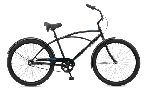 Schwinn Huron Beach Cruiser Bike Para Adulto, 3 Velocidades.