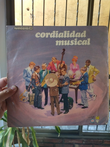 Disco De Vinilo, Cordialidad Músical,esso,vol.1