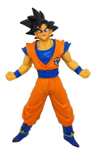 Boneco Dragon Ball Z - Goku 20cm Cabelo Moreno