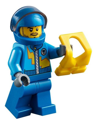 Todobloques Lego 60114 Lancha De Carreras
