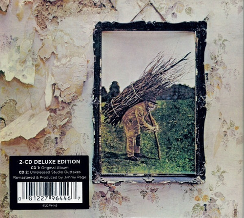 Cd Led Zeppelin - Led Zeppelin 4 Deluxe Nuevo Obivinilos