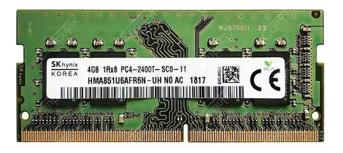 Memoria RAM 4GB 1 SK hynix HMA851U6AFR6N-UH