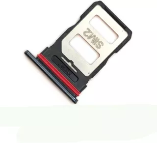 Bandeja Porta Sim Bandeja Xiaomi Pocophone F2 Pro Negro Dual