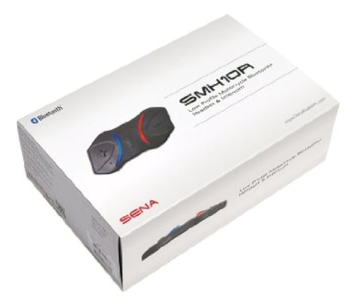 Sena Smh10r Auricular E Intercomunicador Bluetooth De Motoci
