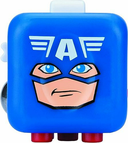 Fidget Cube Capitán América