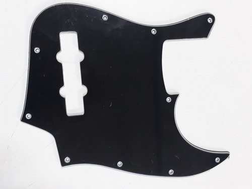 Pickguard Para Jazz Bass Negro