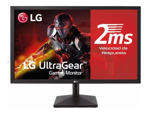Monitor LG 27' Led 27mk400h-b Hdmi