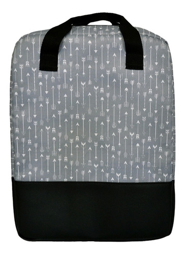 Mochila Matera Porta Notebook Para Termo Stanley Gray Oki