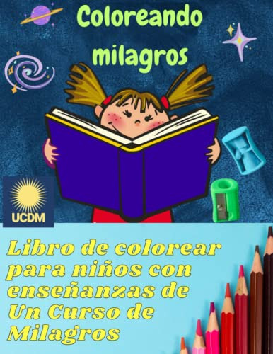 Coloreando Milagros: Libro De Colorear Para Niños Con Enseña