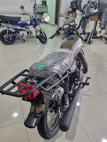 Siam Trender 150 0km No Sapucai Rd Classic Gn 125