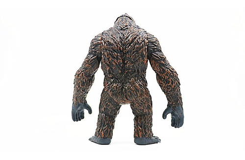 Boneco Brinquedo Ilha Do Crânio Monstro King Kong Macaco