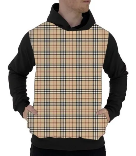 Moletom quadriculado 2025