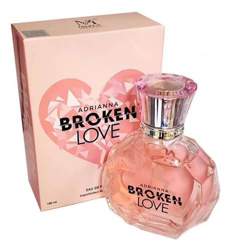 Perfume Para Dama Broken Love Marca Mirage 100ml