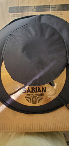 Splash 10  Sabian B8 Como Nuevo Con Funda Protectora