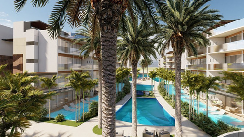 Apartamento De 1 Habitacion Con Jacuzzi En Downtown Punta Cana/entrega Dic 2024