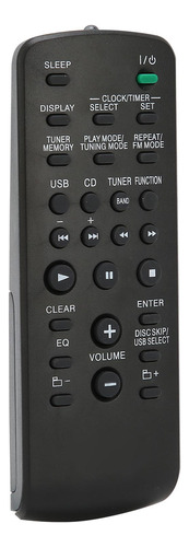 Control Remoto De Repuesto Para Sony Rmamu053 Mhcgtr33