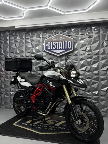 Bmw F 800 Gs - Modelo 2015 - Km 49.967