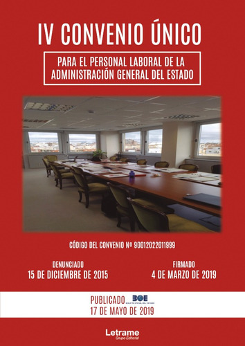 Iv Convenio Único Para El Personal Laboral De La Administ...