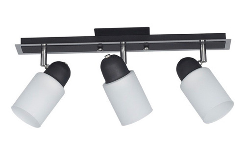 Aplique / Spot 3 Luces Orientable Faenza Blanco Apto Led E27