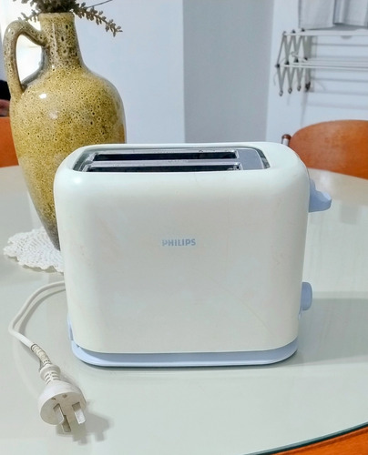 Tostadora Philips Daily Collection Hd2566 Blanca Blanco (Usado)