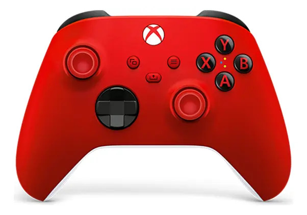Joystick Sem Fio Xbox Controller Series X|s Pulse Red Pulse Red