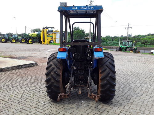 Trator Nh 3880f - Ano 2008 - 1940 Horas - Oferta