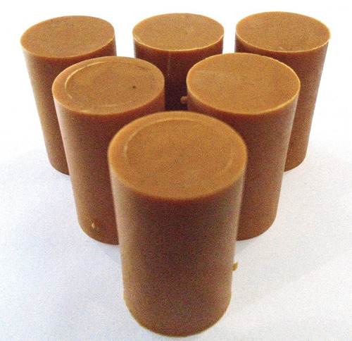 Imagem 2 de 3 de Elastomero Wg Amortecedor/ Suspensão (kit 6 Unidades).