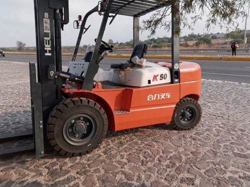 Imagen 1 de 15 de 03) Montacargas Nuevo Heli K50 Cpc50 4x4 11000 Lbs. 2020