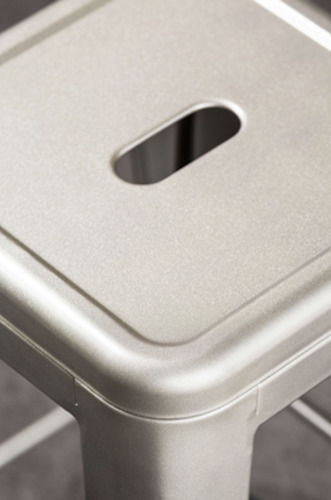 Imagen 3 de 6 de Esmalte Anticorrosivo Metal Protection Aluminio Metal 946 Ml