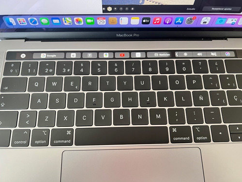 Imagen 9 de 9 de Macbook Pro, Apple A 13.3 Corei5 8ram 256ssd Touchbar 10/10