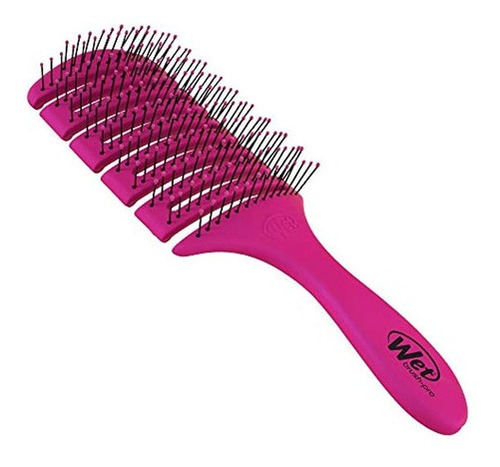 Wet Brush Flex Dry Paddle Pink 2.4 - Cepillo De Limpieza Par