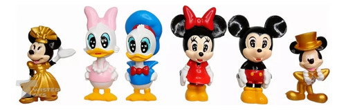 Colección Figuras De Mickey Y Sus Amigos 