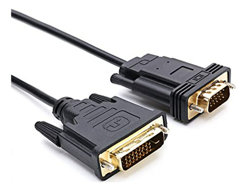 Cabledeconn Active Dvi A Vga Compatible Con Pc Monitor Hdtv.