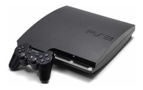Sony PlayStation 3 Slim 250GB Assassin's Creed II cor  charcoal black