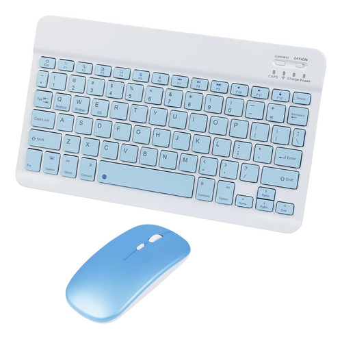 Combinación Teclado Y Mouse Inalámbricos Bluetooth, Juego Y