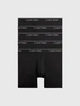 Comprar Pack De 5 Boxer Brief Calvin Klein Classic Fit Microfibra