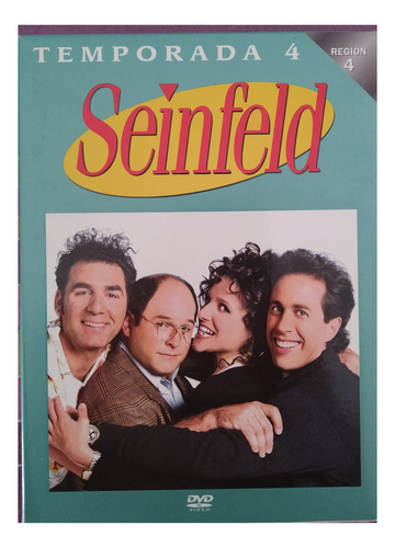 Seinfeld Temporada 4 (la Mejor) En Dvd (Usado)