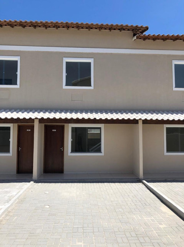 Excelentes Casas Duplex Em Jardim Atlântico - Itaipuaçú !!!!