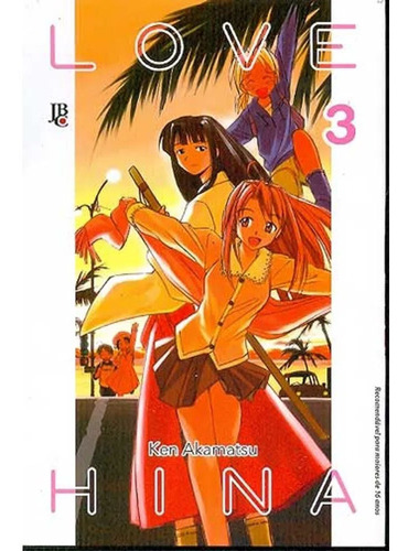 Love Hina - Volume 03