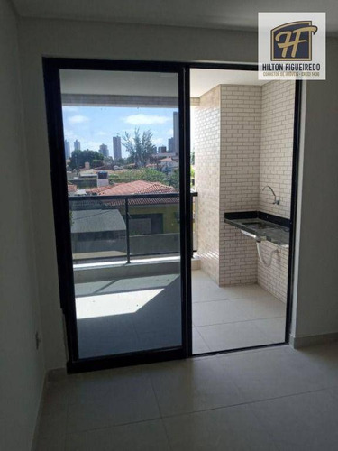 Imagem 1 de 6 de Apartamento À Venda, 58 M² Por R$ 379.000,01 - Estados - João Pessoa/pb - Ap6757