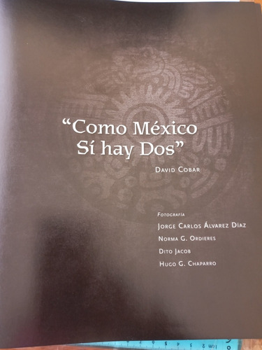 Cómo México Si Hay Dos David Cobar (Usado)