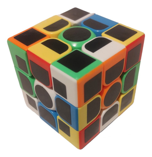 Cubo Mágico Moyu Meilong 3x3 Mirror En 3x3 Colored