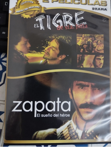 Dvd El Tigre De Santa Julia & Zapata