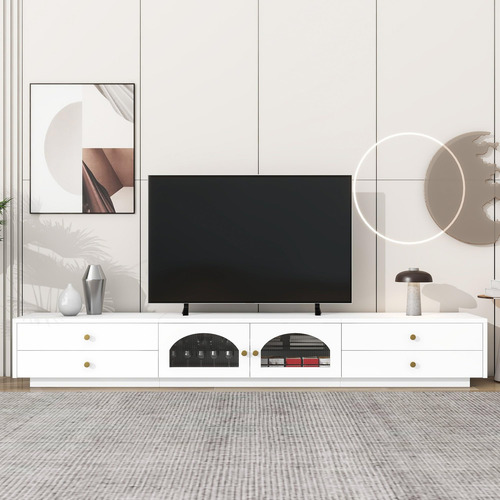 Urparcel Soporte De Tv Para Tv De 90 Pulgadas Mesa Consola