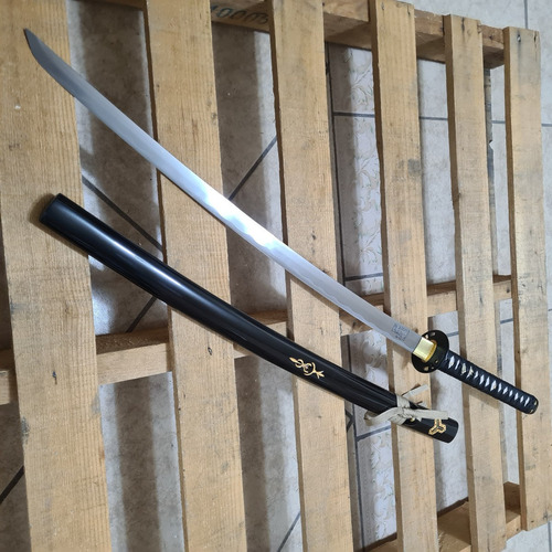 Katana Kill Bill Novia Super Lujo 100% Funcional Kit + Base