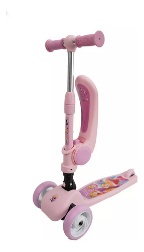 Scooter 2 En 1 Princesas- Disney Original-