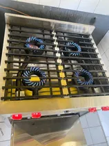 Comprar Cocina Industrial A Gas 4 Quemadores + Horno | Acero Inoxida