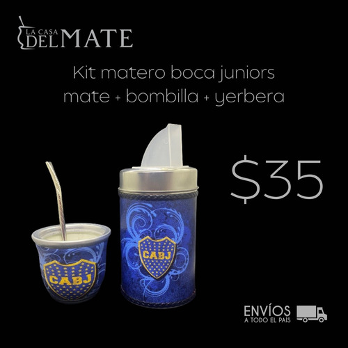 Kit Para Mate Argentino